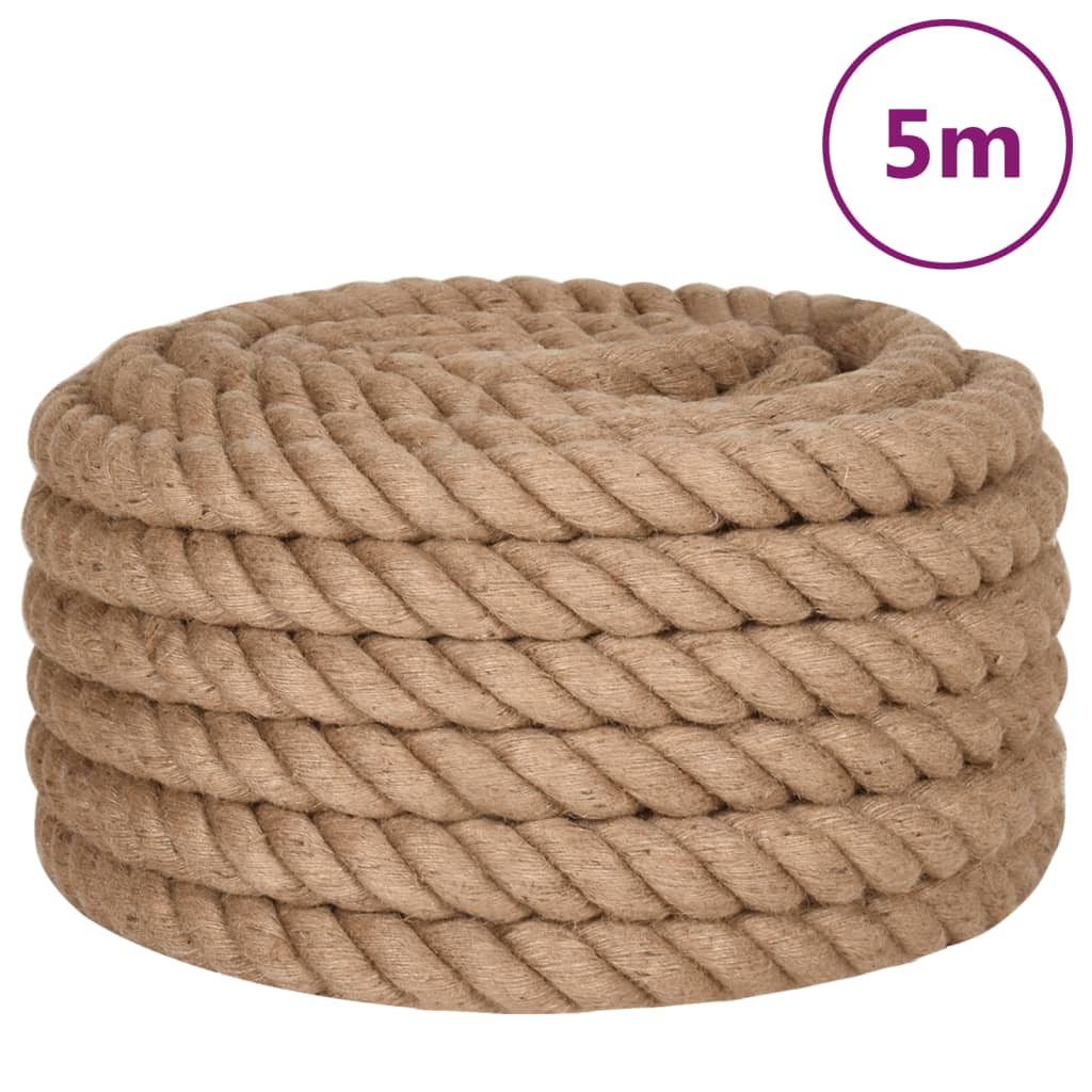 jutereb 5 m langt 40 mm tykt