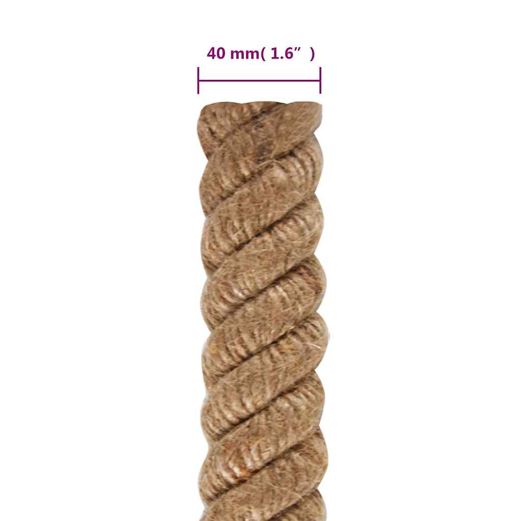 jutereb 10 m langt 40 mm tykt