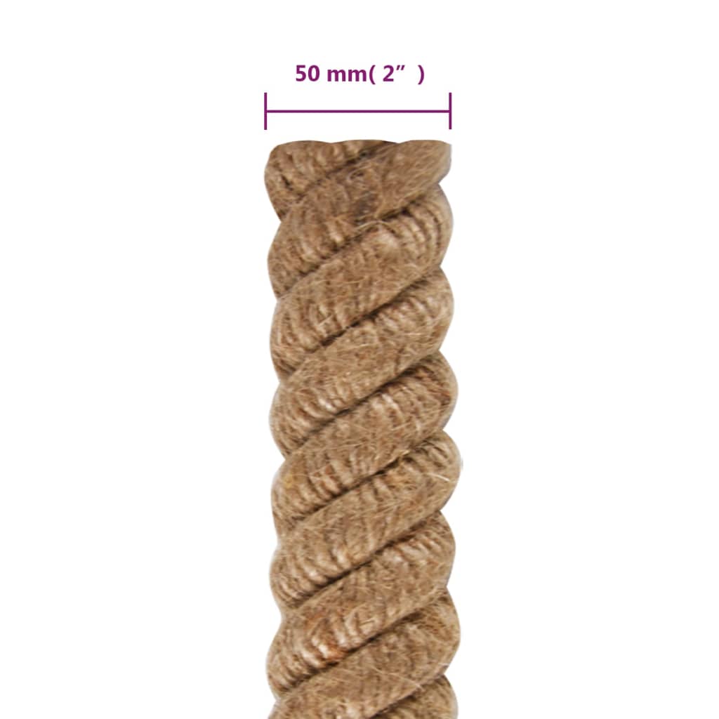 jutereb 10 m langt 50 mm tykt