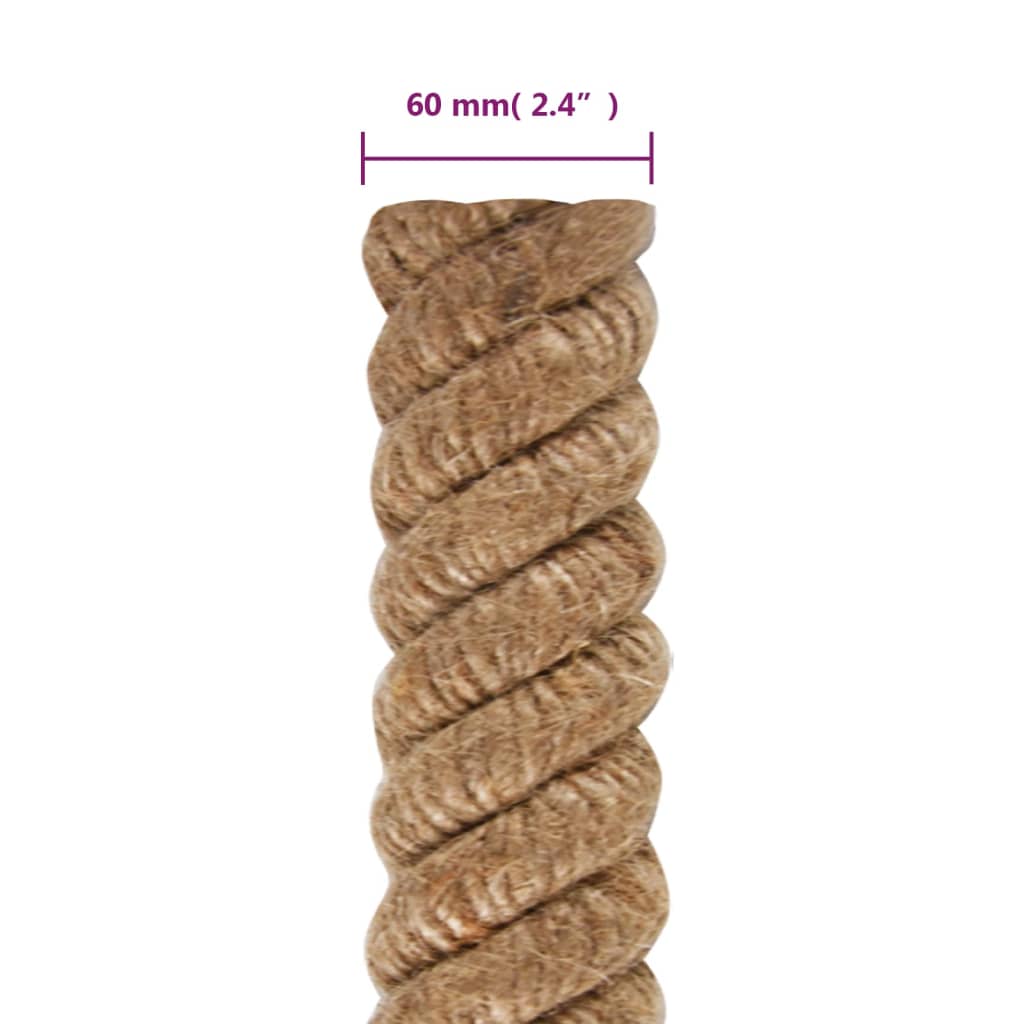 jutereb 5 m langt 60 mm tykt