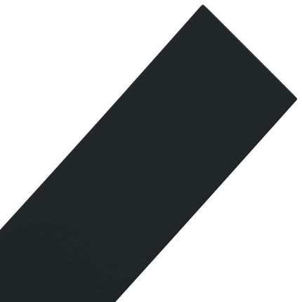 græskant 10 m 10 cm polyethylen sort