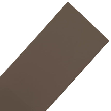 græskant 10 m 15 cm polyethylen brun
