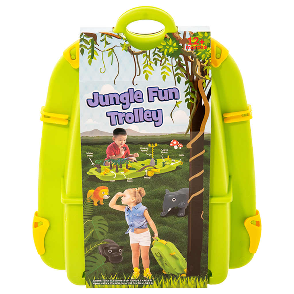 vandbane Jungle 51x21,5x66,5 cm polypropylen