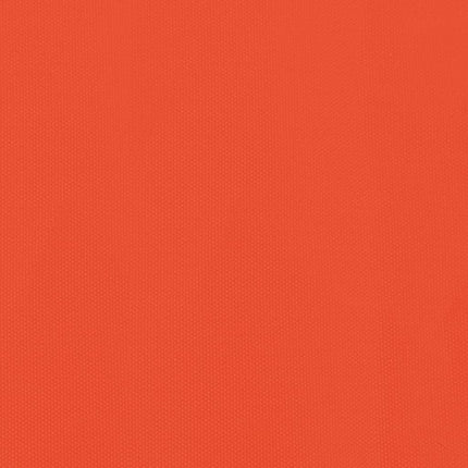 hundetrailer til cykel oxfordstof og jern orange og sort