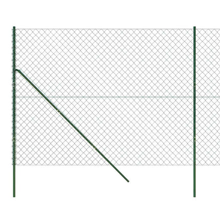 trådegn 1,4x10 m grøn