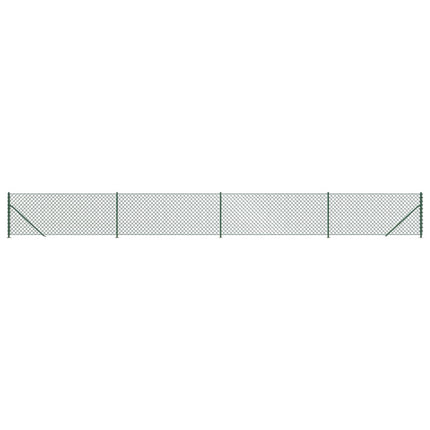trådhegn med flange 0,8x10 m grøn