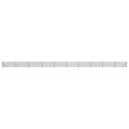 trådhegn med flange 1x25 m grøn