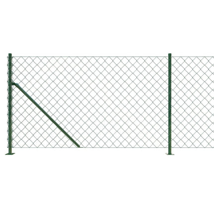 trådhegn med flange 1x25 m grøn