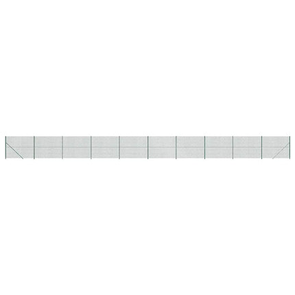 trådhegn med flange 1,4x25 m grøn