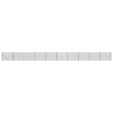 trådhegn med flange 2,2x25 m grøn