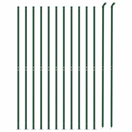 trådhegn med flange 2,2x25 m grøn