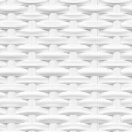 plantekasser 2 stk. 30x30x37 cm polypropylen hvid