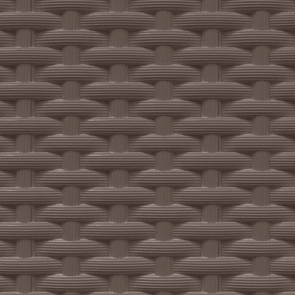 plantekasser 2 stk. 30x30x37 cm polypropylen brun
