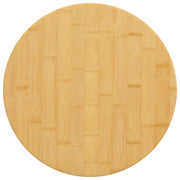 bordplade Ø30x1,5 cm bambus