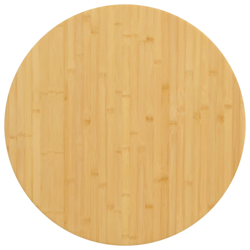 bordplade 80x2,5 cm bambus