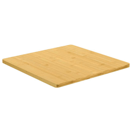 bordplade 50x50x1,5 cm bambus