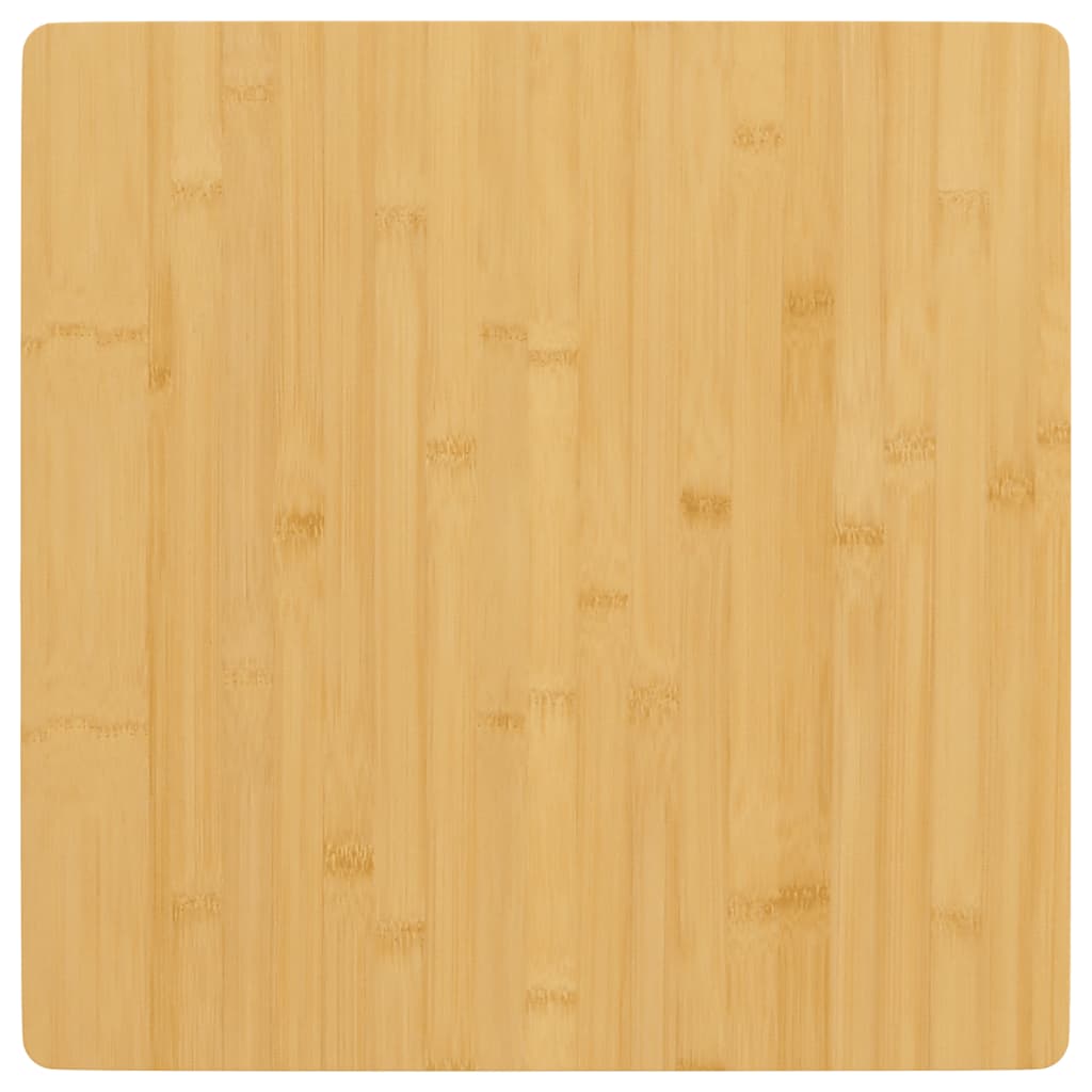 bordplade 60x60x1,5 cm bambus billede