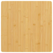 bordplade 60x60x4 cm bambus