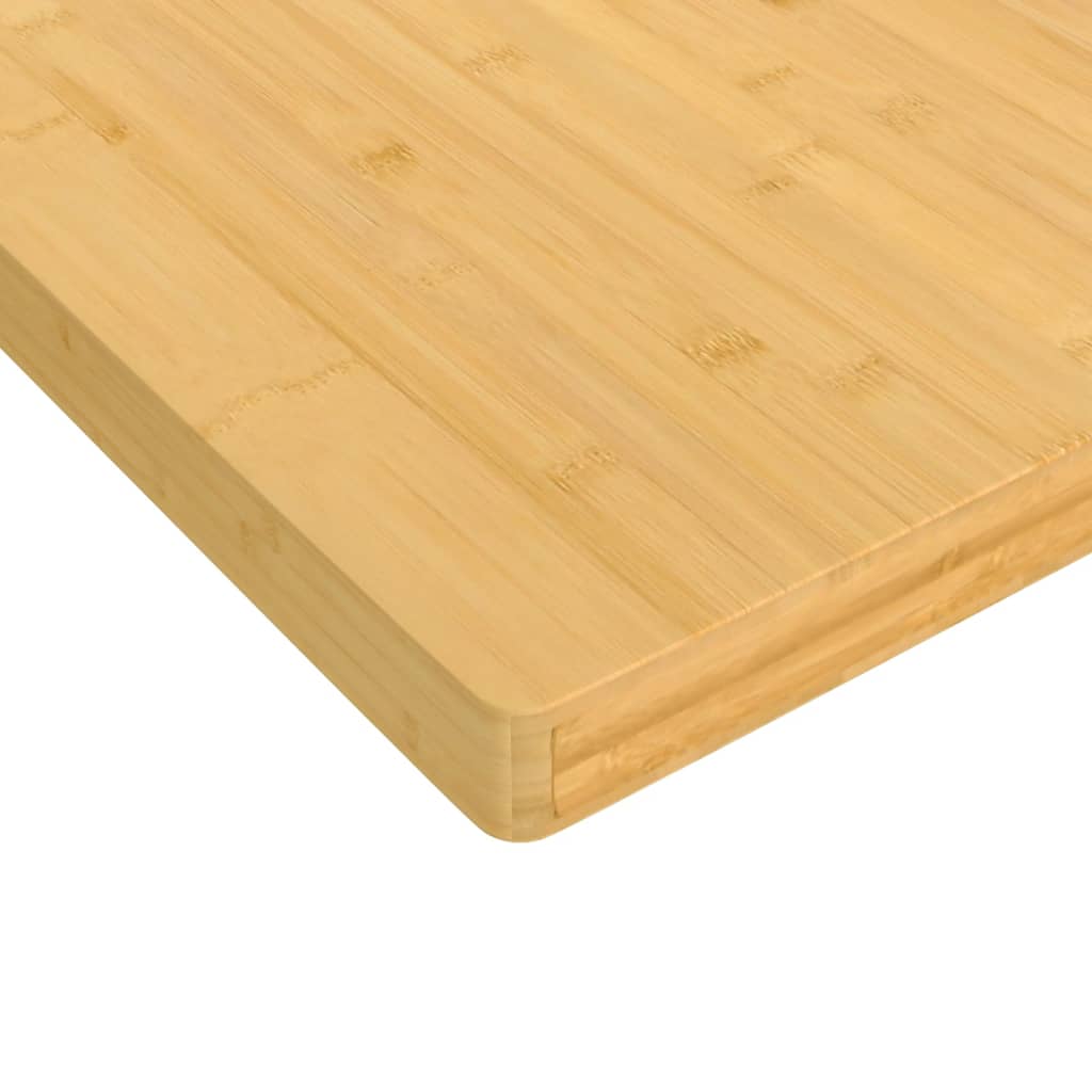 bordplade 60x60x4 cm bambus