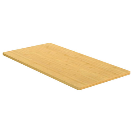 bordplade 50x100x1,5 cm bambus