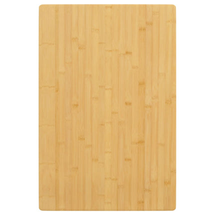 bordplade 40x60x1,5 cm bambus