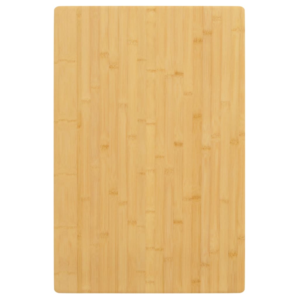 vidaXL bordplade 40x60x1,5 cm bambus