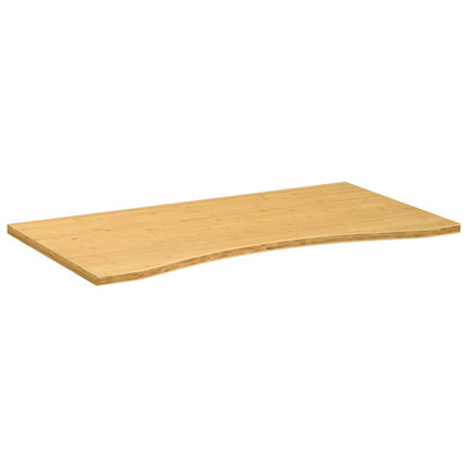 bordplade til skrivebord 100x60x2,5 cm bambus