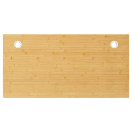 bordplade til skrivebord 80x40x4 cm bambus