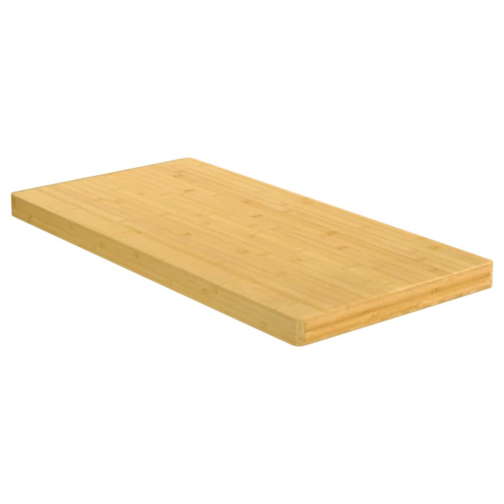 skærebræt 80x40x4 cm bambus