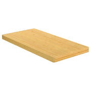 skærebræt 80x40x4 cm bambus