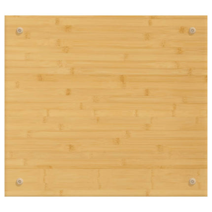 kogepladelåg 50x56x1,5 cm bambus