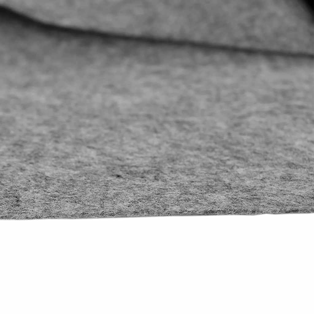 poolunderlag Ø366 cm polyester-geotekstil lysegrå