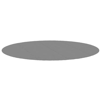 poolunderlag Ø428 cm polyester-geotekstil lysegrå