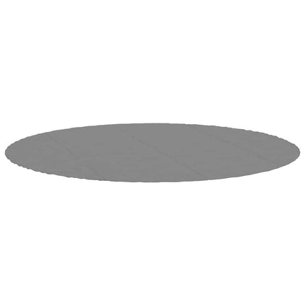 poolunderlag Ø458 cm polyester-geotekstil lysegrå