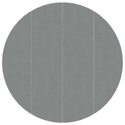poolunderlag Ø500 cm polyester-geotekstil lysegrå