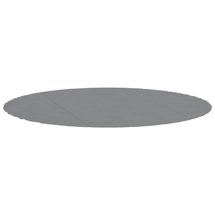 poolunderlag Ø306 cm polyester-geotekstil lysegrå