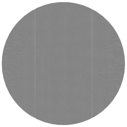 poolunderlag Ø306 cm polyester-geotekstil lysegrå