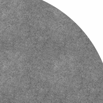 poolunderlag Ø306 cm polyester-geotekstil lysegrå