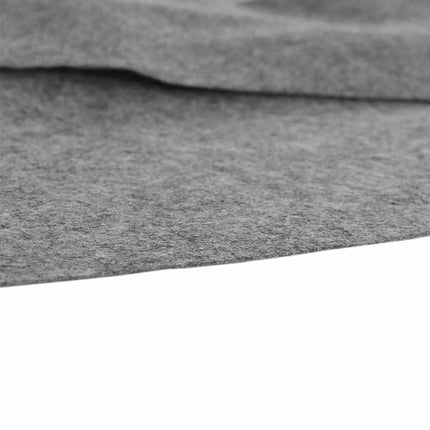 poolunderlag Ø306 cm polyester-geotekstil lysegrå