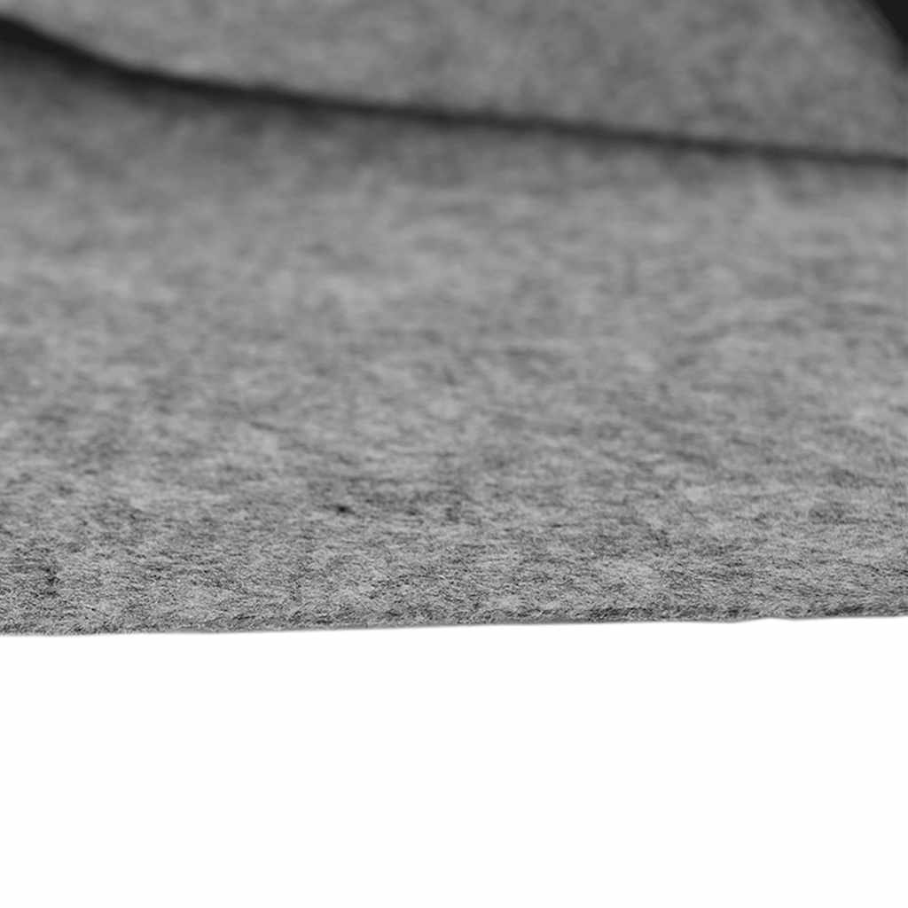 poolunderlag Ø366 cm polyester-geotekstil lysegrå