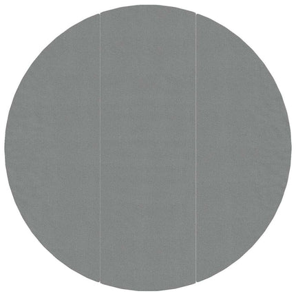 poolunderlag Ø396 cm polyester-geotekstil lysegrå