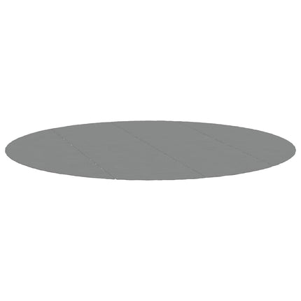 poolunderlag Ø428 cm polyester-geotekstil lysegrå