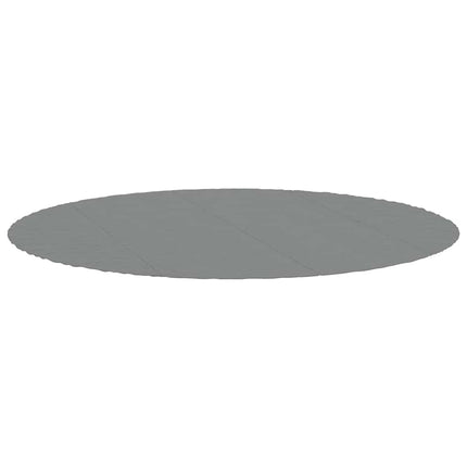 poolunderlag Ø458 cm polyester-geotekstil lysegrå