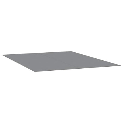 poolunderlag 300x220 cm polyester-geotekstil lysegrå