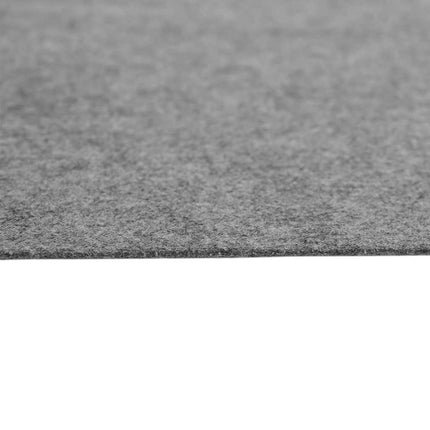 poolunderlag 300x220 cm polyester-geotekstil lysegrå