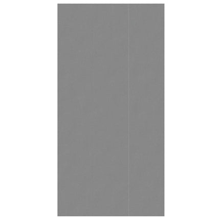 poolunderlag 640x321 cm polyester-geotekstil lysegrå
