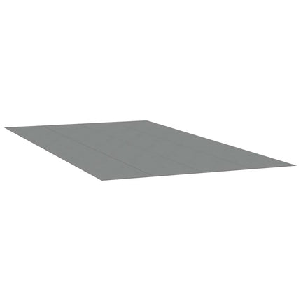 poolunderlag 820x420 cm polyester-geotekstil lysegrå