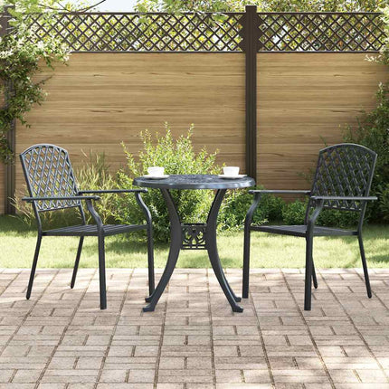 Have Stol 2 pcs Antracit 56 x 65 x 89 cm Stål
