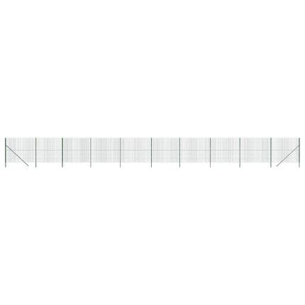 trådhegn 1,8x25 m galvaniseret stål grøn