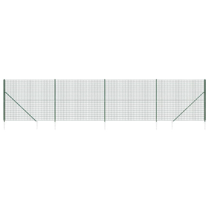 trådhegn med jordspyd 2,2x10 m grøn